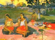 Paul Gauguin Nave Nave Moe oil on canvas
